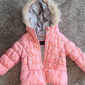 Toddler girl jacket